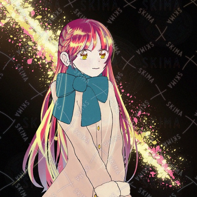 Vibrant-Colored Girl Illustration 的商品圖片