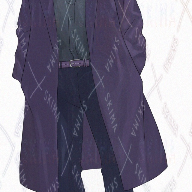 全身/表情差分8種/眼鏡の商品画像4枚目