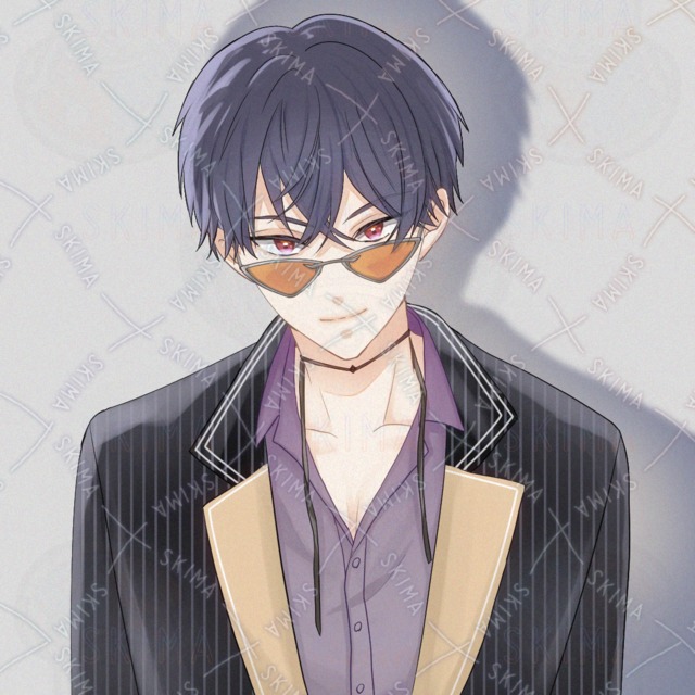 アイコン/透過あり/サングラス無ありの商品画像