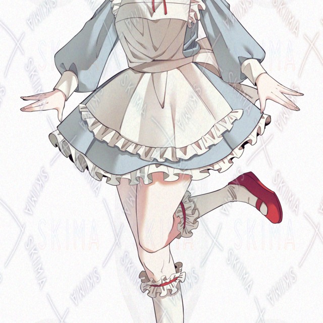 アリス風女の子立ち絵の商品画像5枚目