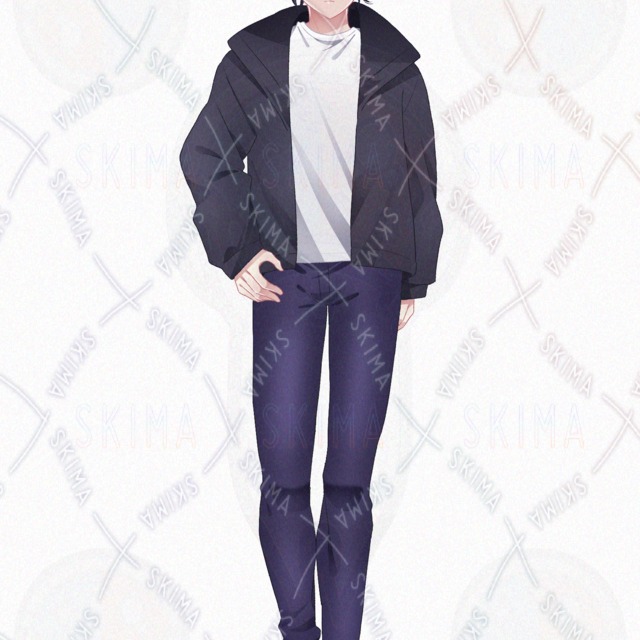 黒髪の男性の商品画像5枚目