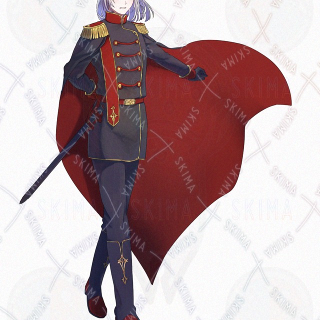 표정 7종] 군인 엘프 [칼, 모자 포함] [표정 7종 상품 이미지 4번째