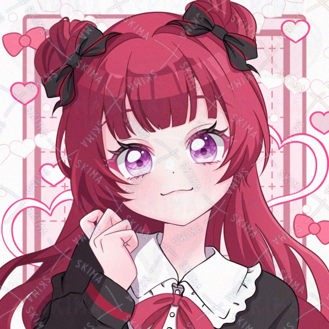 赤髪の女の子の商品画像