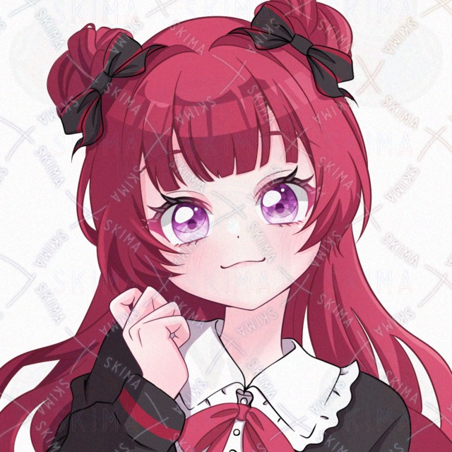 赤髪の女の子の商品画像2枚目