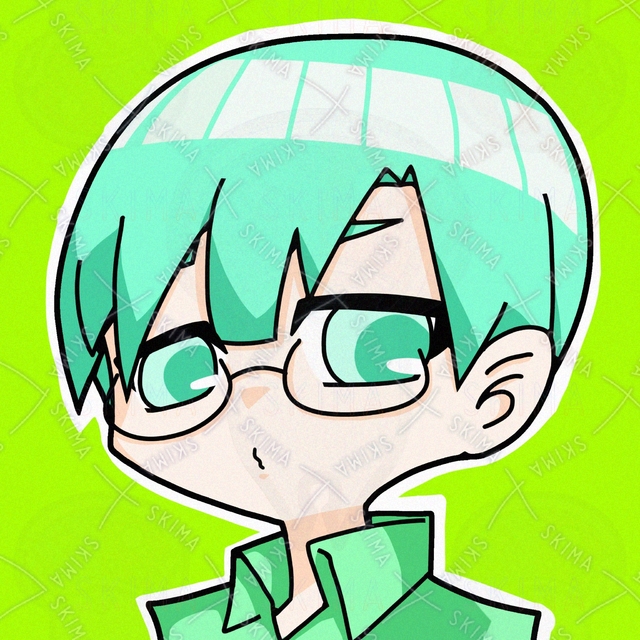 Cartoon-Style Illustration Icons with Expression Variations 的商品圖片第 7 張