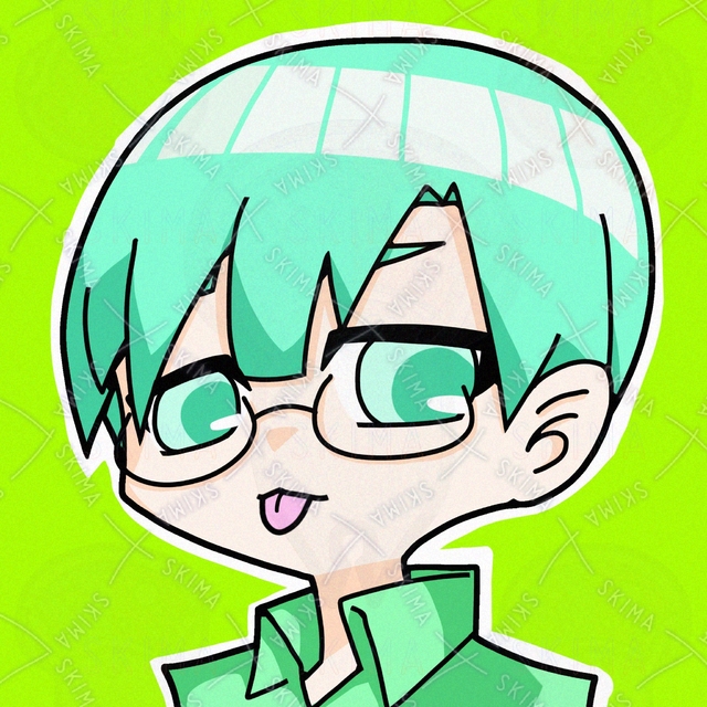 Cartoon-Style Illustration Icons with Expression Variations 的商品圖片第 9 張