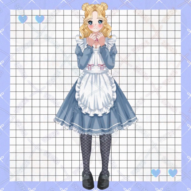 メイドさん　アイコン