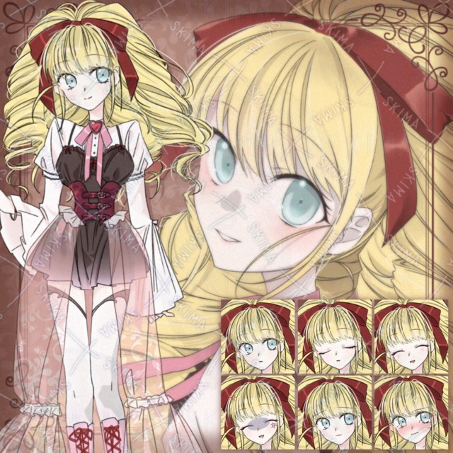 Single Illustration: Elegant Lady 的商品圖片