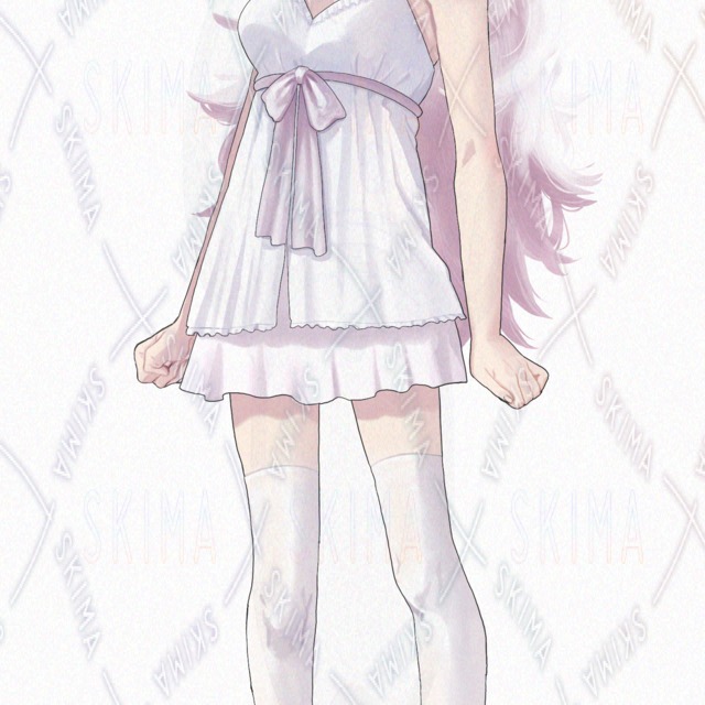 白い女性 ⚠︎︎流血有の商品画像2枚目