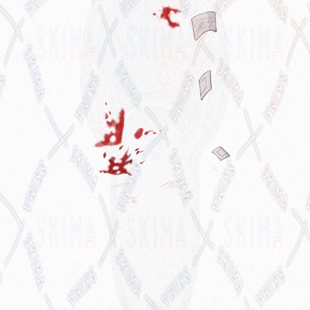 白い女性 ⚠︎︎流血有の商品画像7枚目