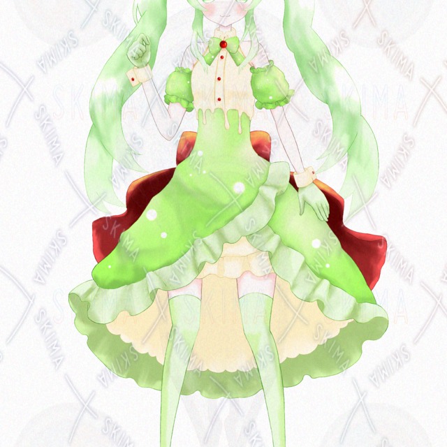 メロンソーダの少女の商品画像2枚目