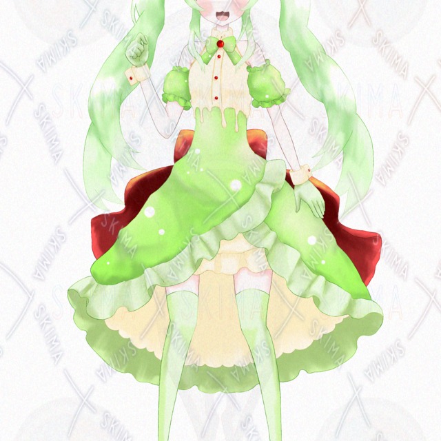 メロンソーダの少女の商品画像7枚目