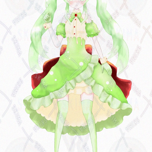 メロンソーダの少女の商品画像8枚目