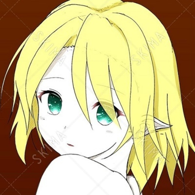 ＳＮＳアイコン　エルフ
