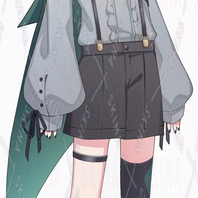 Image 9 of 8 Expression Variations: White-Haired Boy