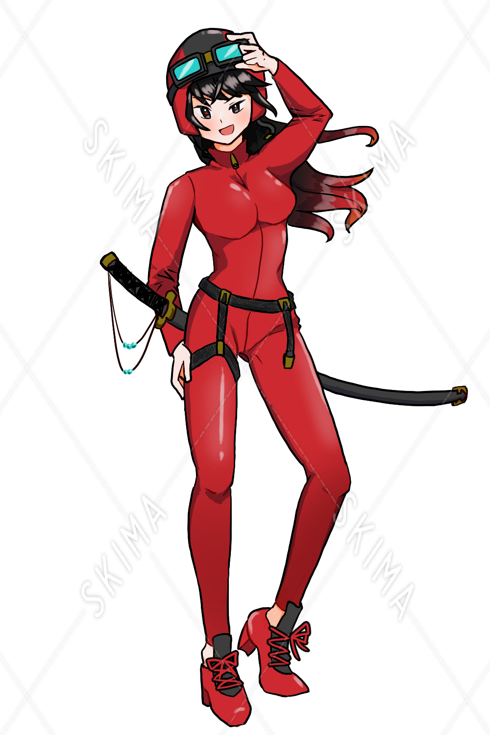 無料ダウンロード ライダースーツ イラスト 無料画像