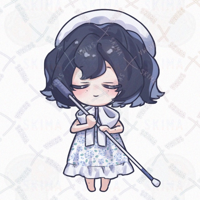 눈먼 소녀【표정차이 9종 + SD캐릭터 상품 이미지 11번째