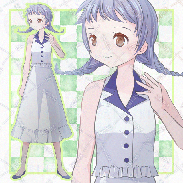 Pigtails Girl 的商品圖片