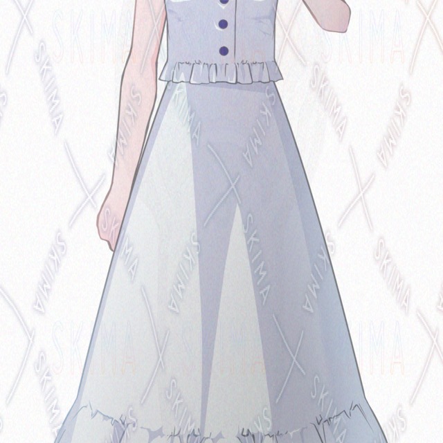 おさげの女の子の商品画像11枚目