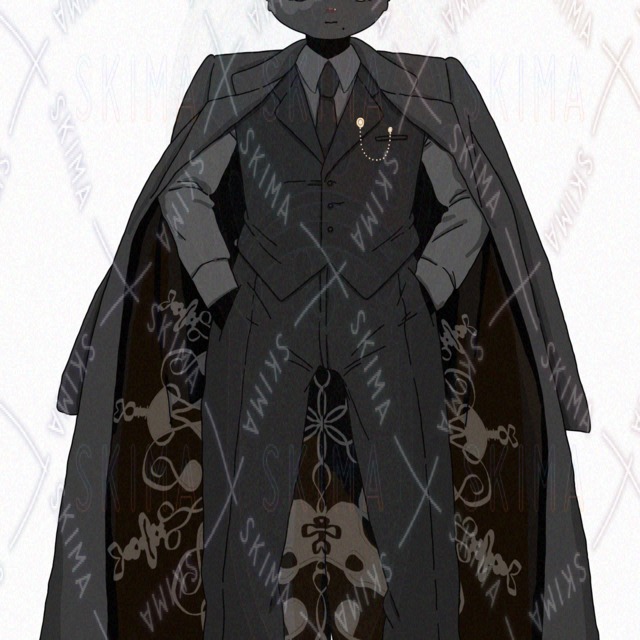 スーツ姿の男性ウサギの商品画像4枚目