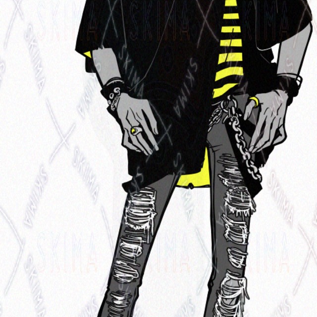 간단한 입상 그림 57【표정 5종】만들기 상품 이미지 5번째