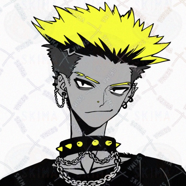 간단한 입상 그림 57【표정 5종】만들기 상품 이미지 7번째