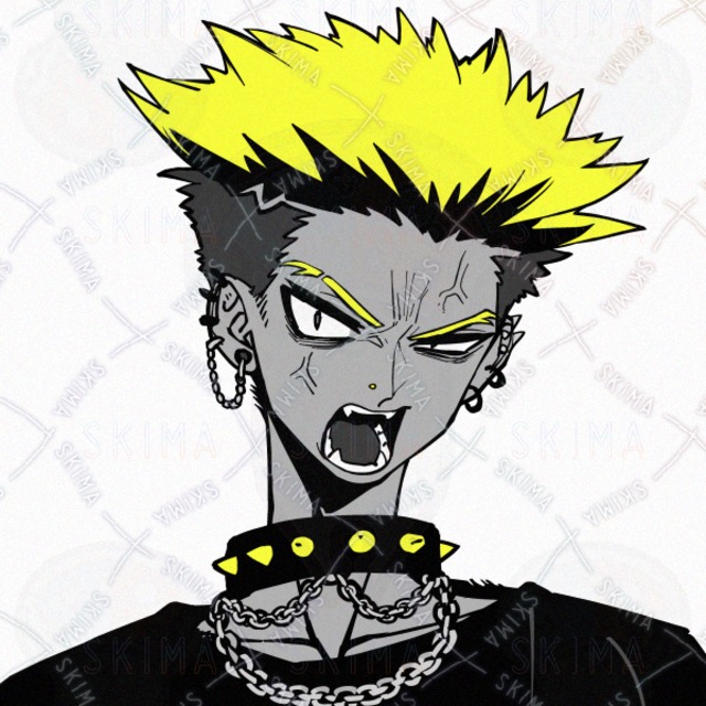 간단한 입상 그림 57【표정 5종】만들기 상품 이미지 9번째