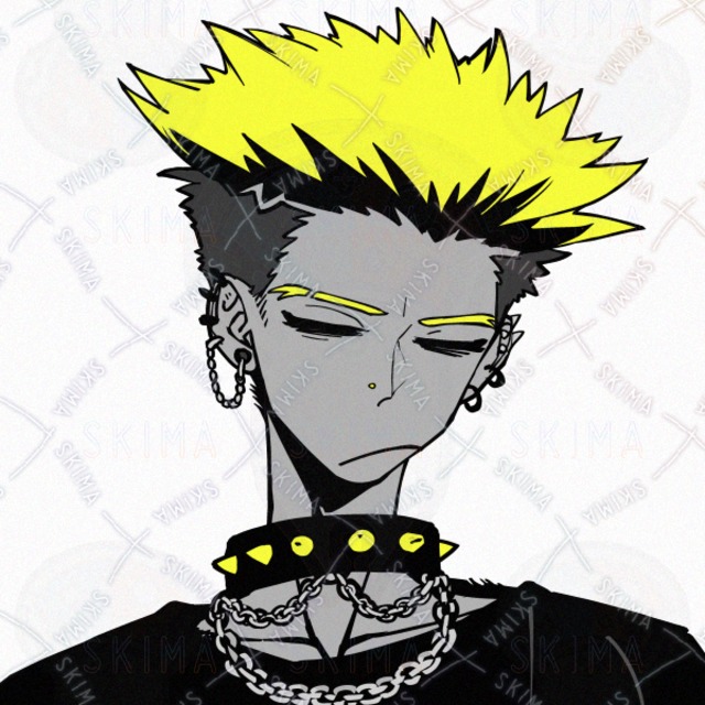 간단한 입상 그림 57【표정 5종】만들기 상품 이미지 10번째