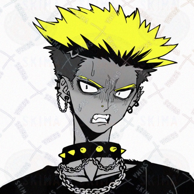 간단한 입상 그림 57【표정 5종】만들기 상품 이미지 11번째