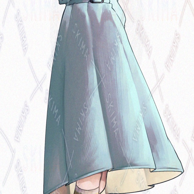 【表情差分9種】クールな女子高生の商品画像9枚目