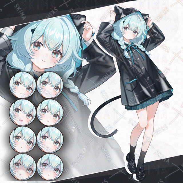 【表情差分8種】Adopt.3の商品画像