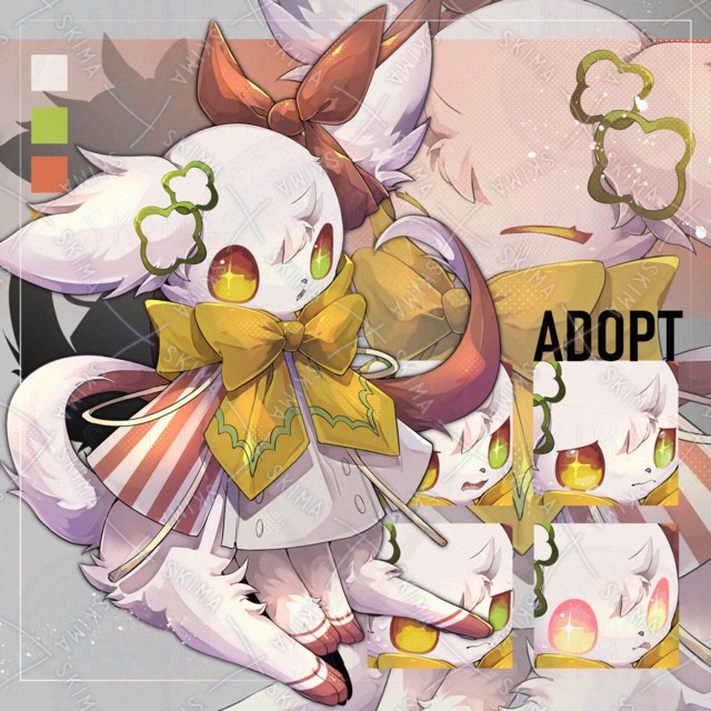 【立ち絵】adoptの商品画像