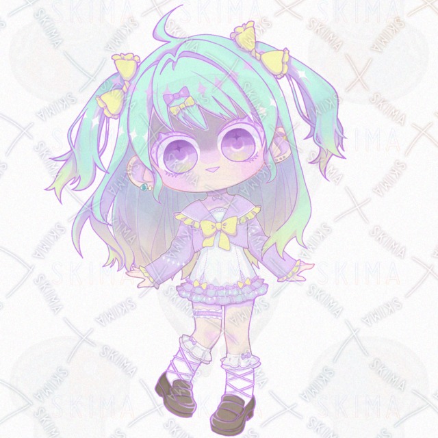 얀데레스토커 🖤 소녀 상품 이미지 4번째