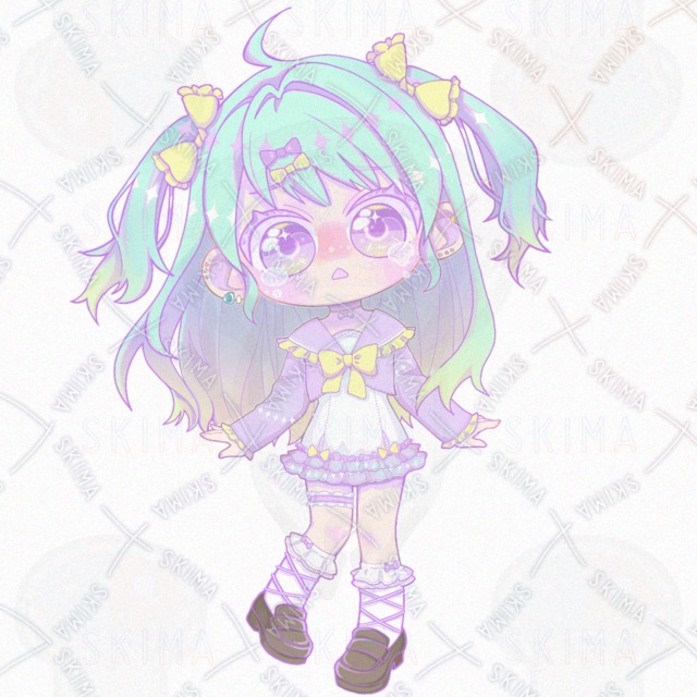 얀데레스토커 🖤 소녀 상품 이미지 5번째