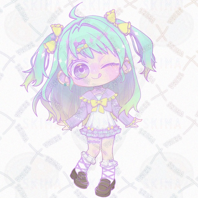 얀데레스토커 🖤 소녀 상품 이미지 7번째