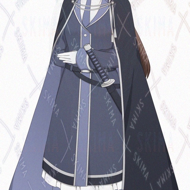 Image 11 of Military-Style Clothing – Woman [10 Expression Variations]