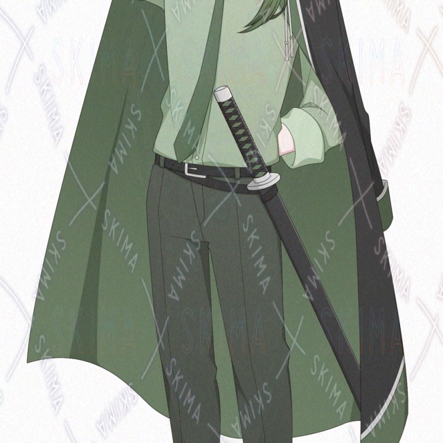 Image 7 of Military-Style Clothing – Man [10 Expression Variations]