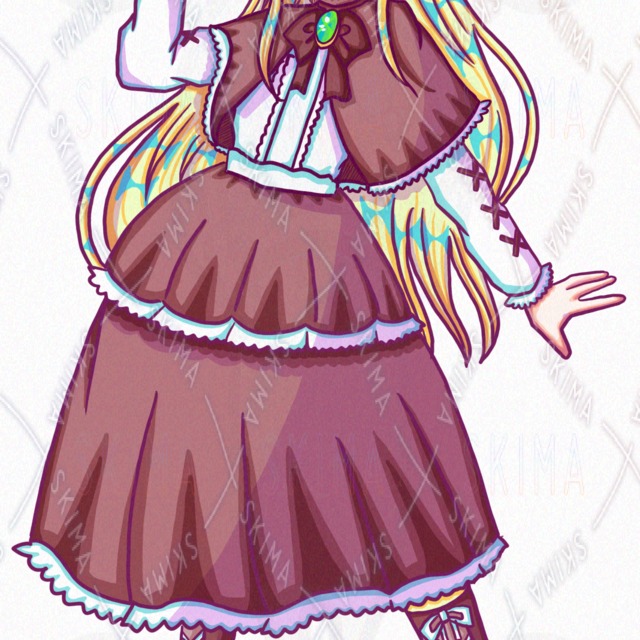 【立ち絵】エルフ少女【5種】の商品画像3枚目