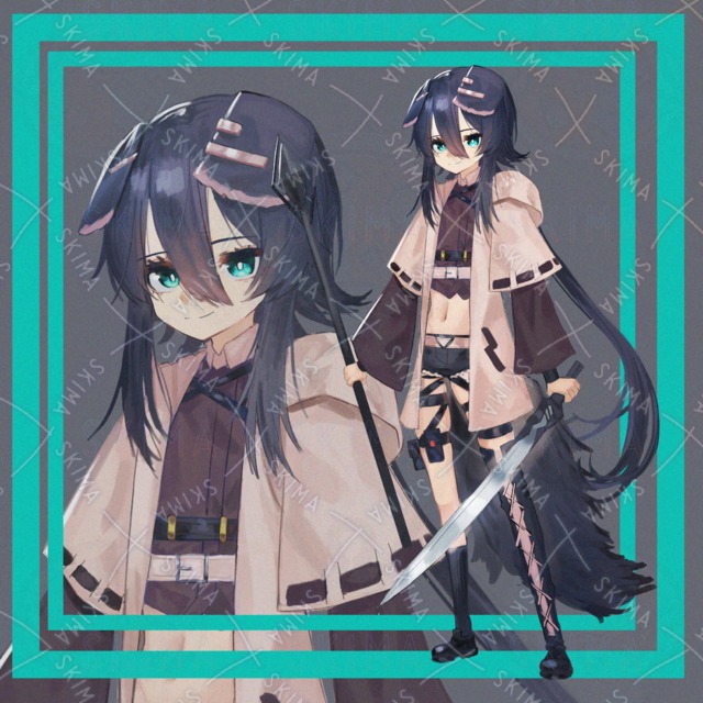 【表情差分5種】adoptの商品画像