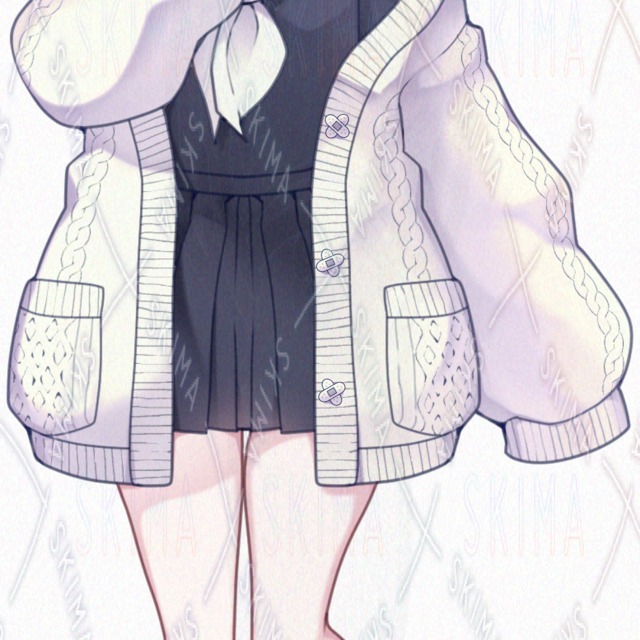 黒ツインテちゃんの商品画像6枚目