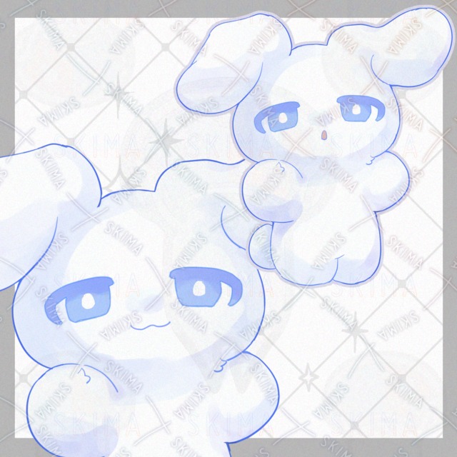 うさぎ【表情10種類】の商品画像