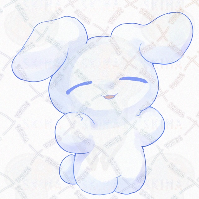 うさぎ【表情10種類】の商品画像4枚目