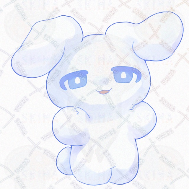 うさぎ【表情10種類】の商品画像3枚目