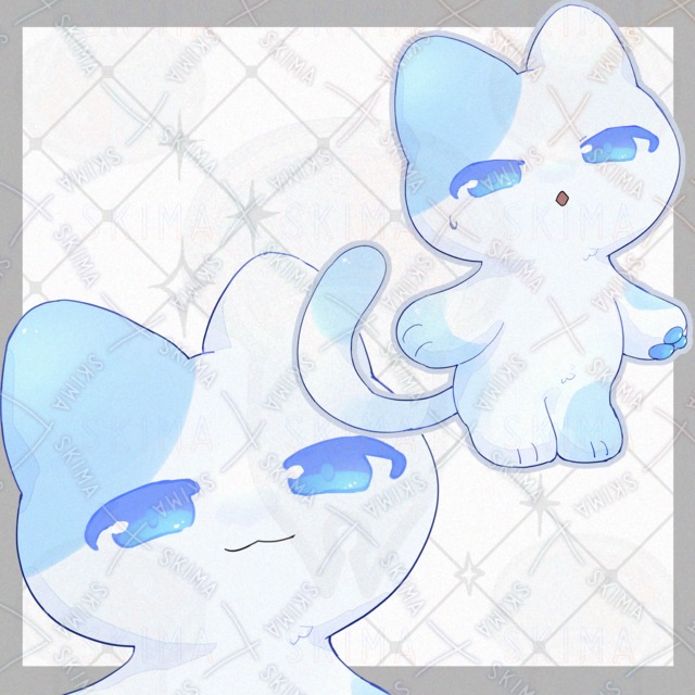 ねこ【表情10種類】の商品画像