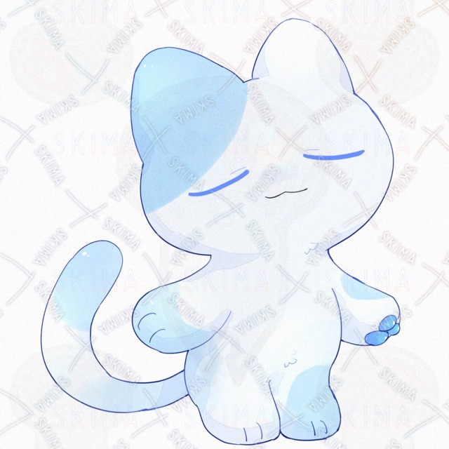 ねこ【表情10種類】の商品画像10枚目