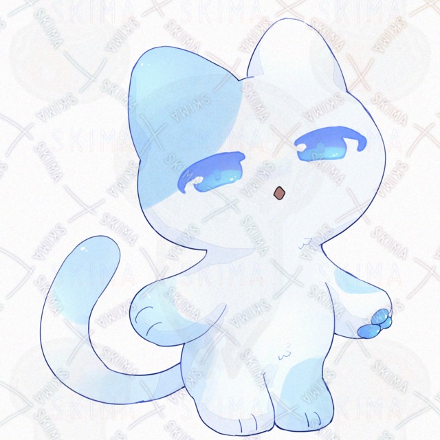 ねこ【表情10種類】の商品画像7枚目