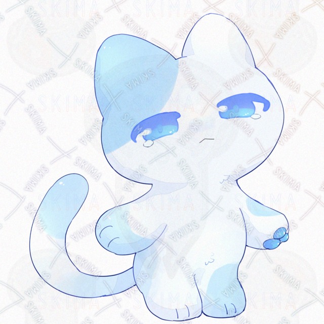 ねこ【表情10種類】の商品画像9枚目