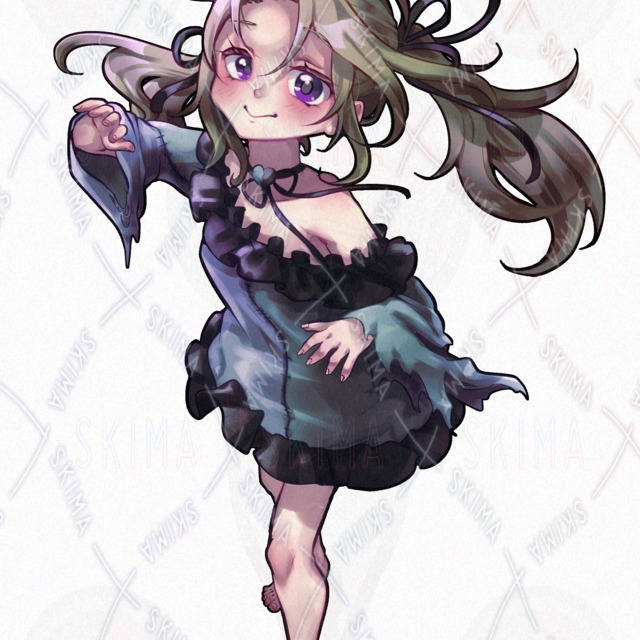 [9 Expressions] Adopt40_Zombie Girl [Includes Human Form] 的商品圖片第 9 張