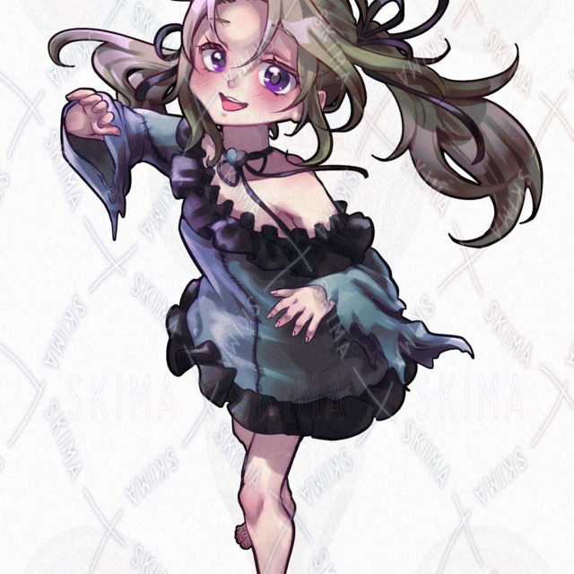 [9 Expressions] Adopt40_Zombie Girl [Includes Human Form] 的商品圖片第 10 張