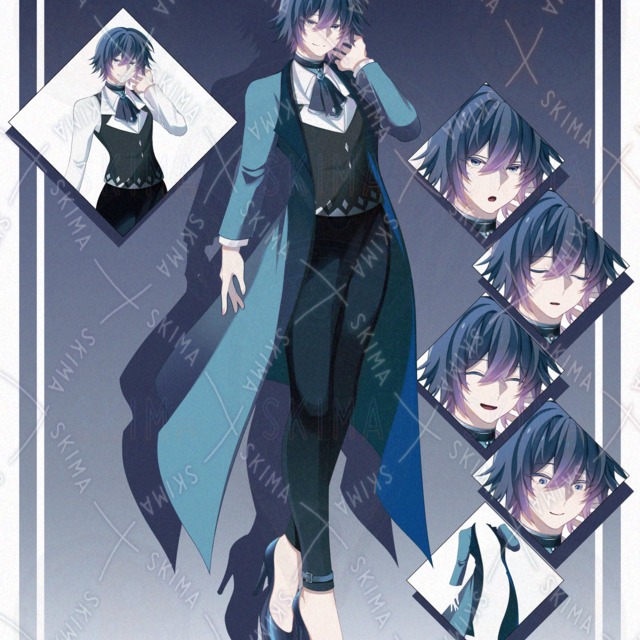 キャラ立ち絵　6種の商品画像